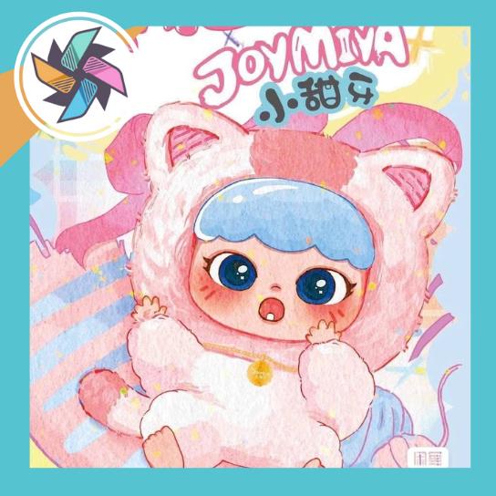 (โค๊ดแฟ 30%) พร้อมส่ง Joymiya Sweet Tooth ตุ๊กตาพวงกุญแจ แบบจุ่มและยกบ๊อกซ์