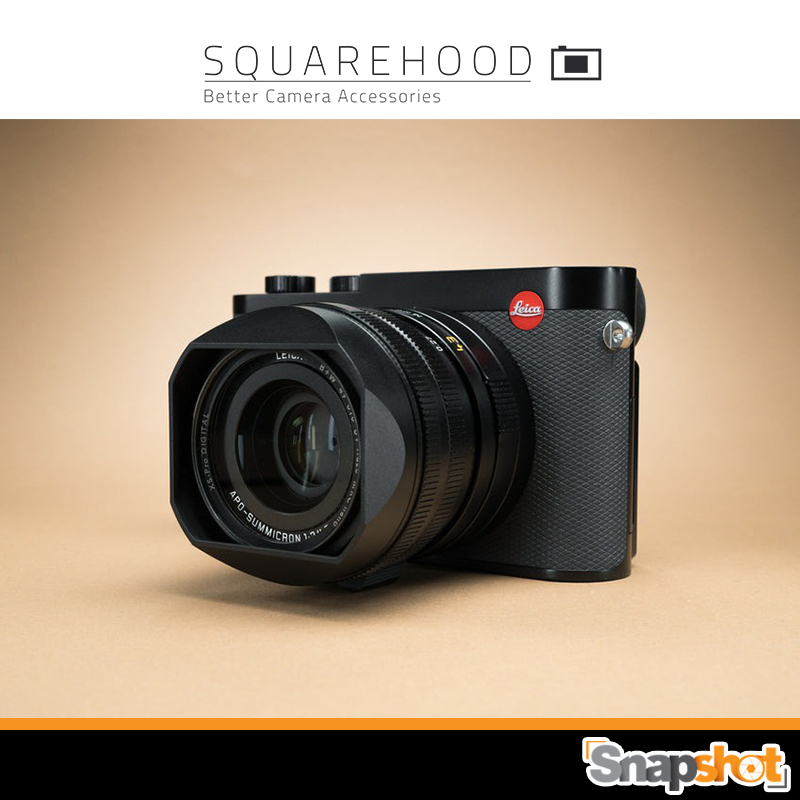 Squarehood Leica Q343 ฮูด Leica Q343 Q3 43