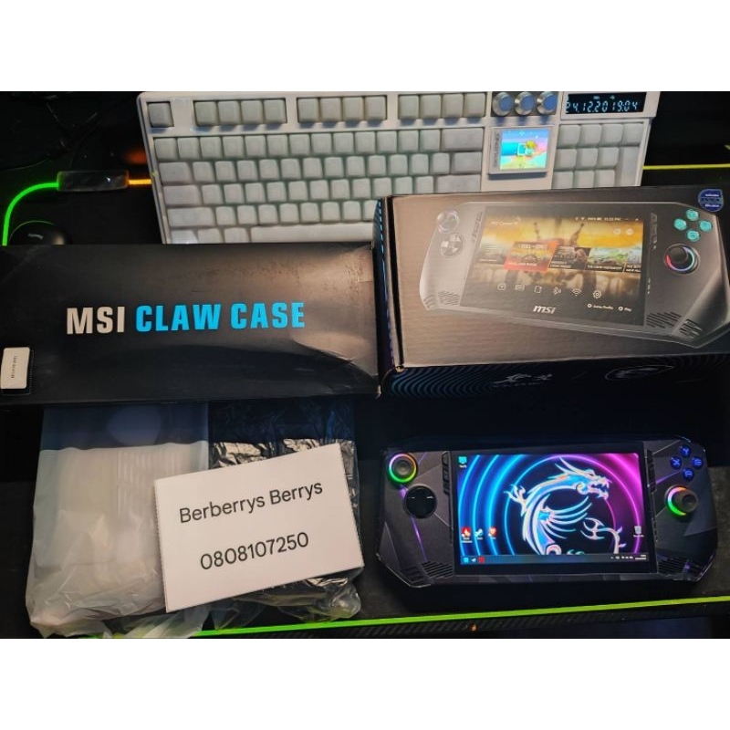 MSI Claw A1M-008TH Black(Ultra 7) มือสอง