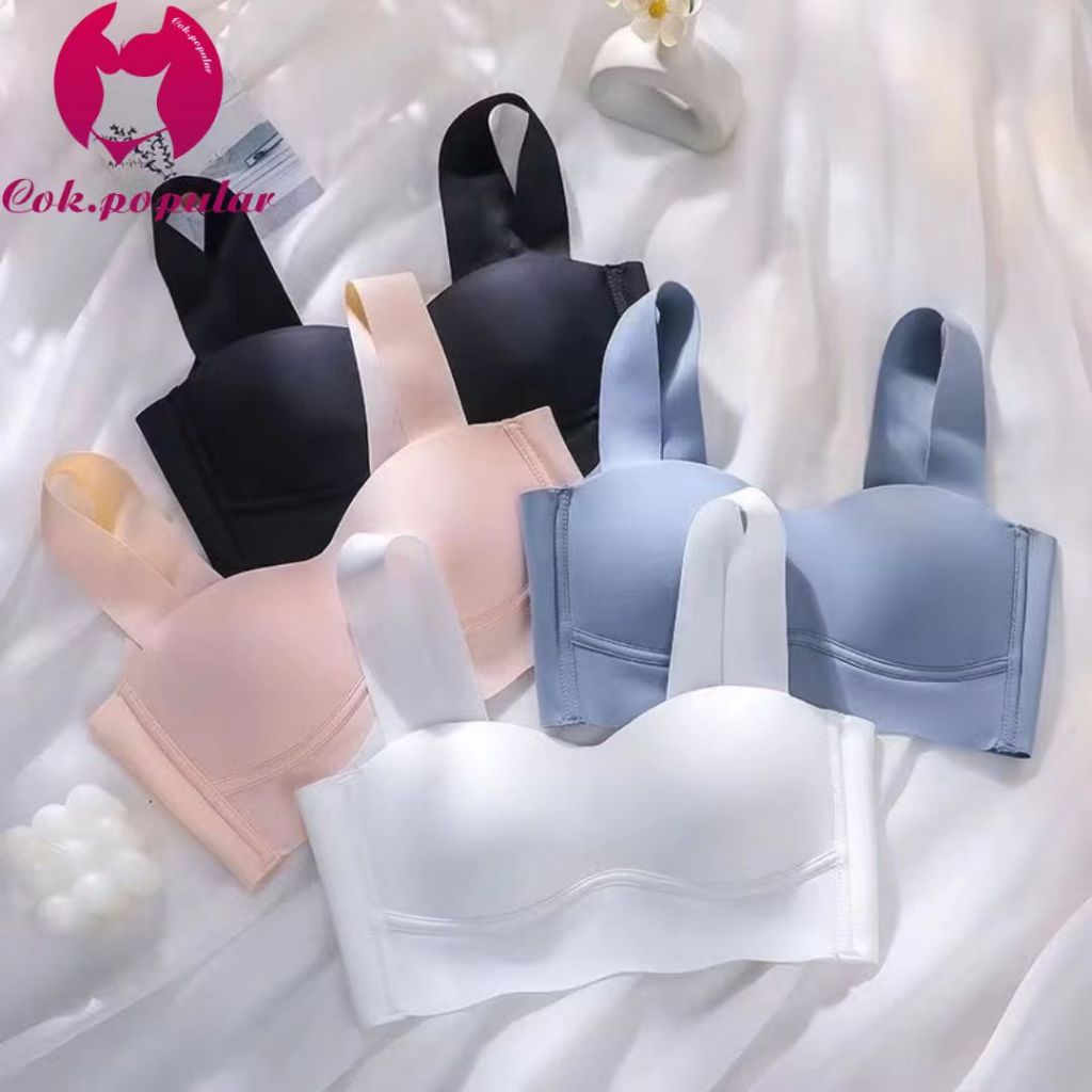 #084 สินค้าพร้อมส่งจากไทย บราญี่ปุ่นไร้ขอบ ไร้โครง เพื่อสุขภาพ COK