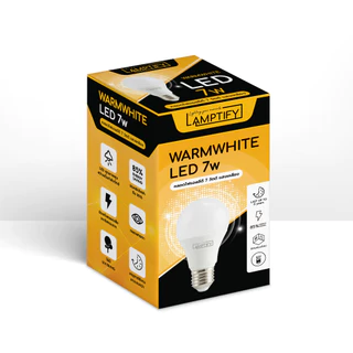 Lamptify LED Bulb 7W / 9W / 13W (E27) Warm-white / Day-light หลอดไฟ หลอดปิงปอง สีเหลือง วอร์มไวท์ สีขาว เดย์ไลท์
