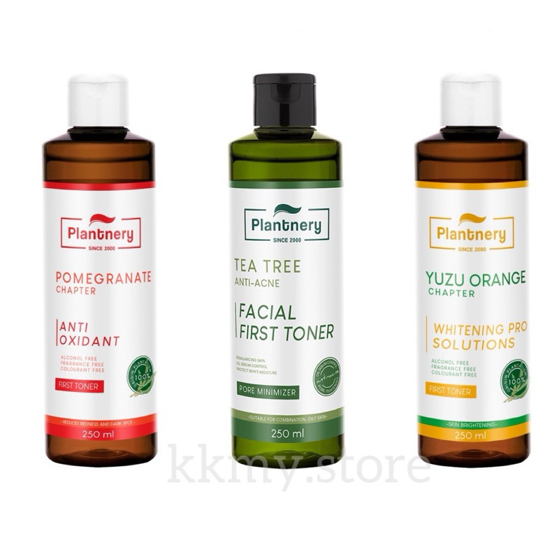 Plantnery First toner 250ml. แพลนท์เนอรี่ เฟริส โทนเนอร์