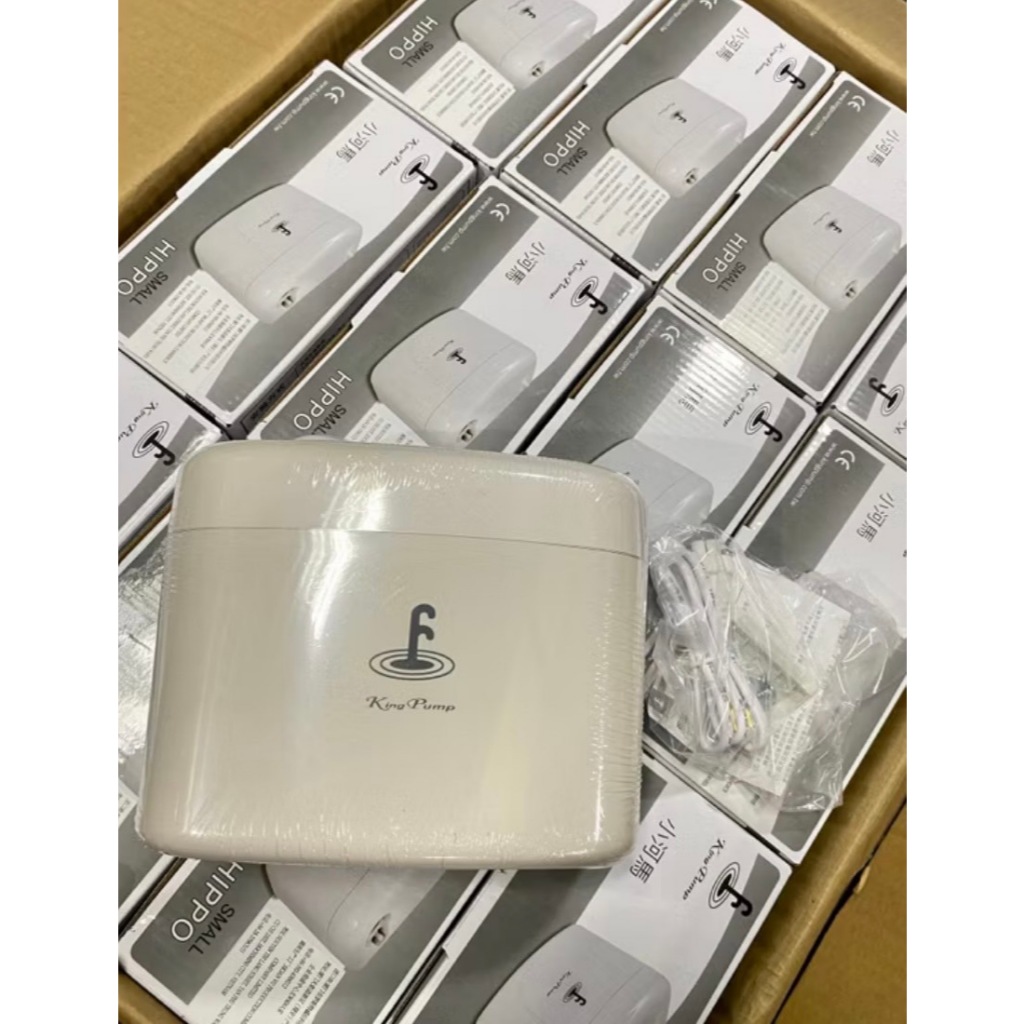 AntAir ปั๊มน้ำทิ้งแอร์ King Pump รุ่น Small Hippo กาลักน้ำแอร์ เดรนปั๊ม ปั๊มระบายน้ำทิ้ง
