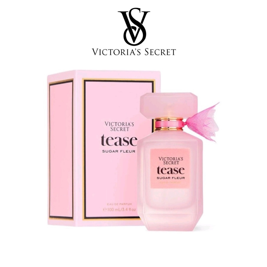 Victoria's Secret รุ่น Limited กลิ่น Tease Sugar Fleur กลิ่นหอมแนวอ่อนหวานน่ารักน่ากอด ใหม่แท้ 100% อเมริกา
