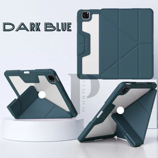 (อ่านก่อนสั่ง🙏🏻💕)เคสipad เคสไอแพดแกนYปกรัด(หนาX2) ช่องใส่ปากกาGen10/Gen11Air10.9/11-Pro11ปี18-23