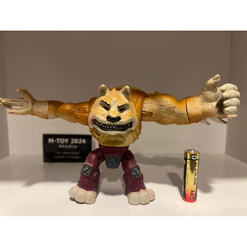 Dogpound Action Figure Teenage Mutant Ninja Turtles TMNT Nickelodeon 2012**ไม่มีหาง**