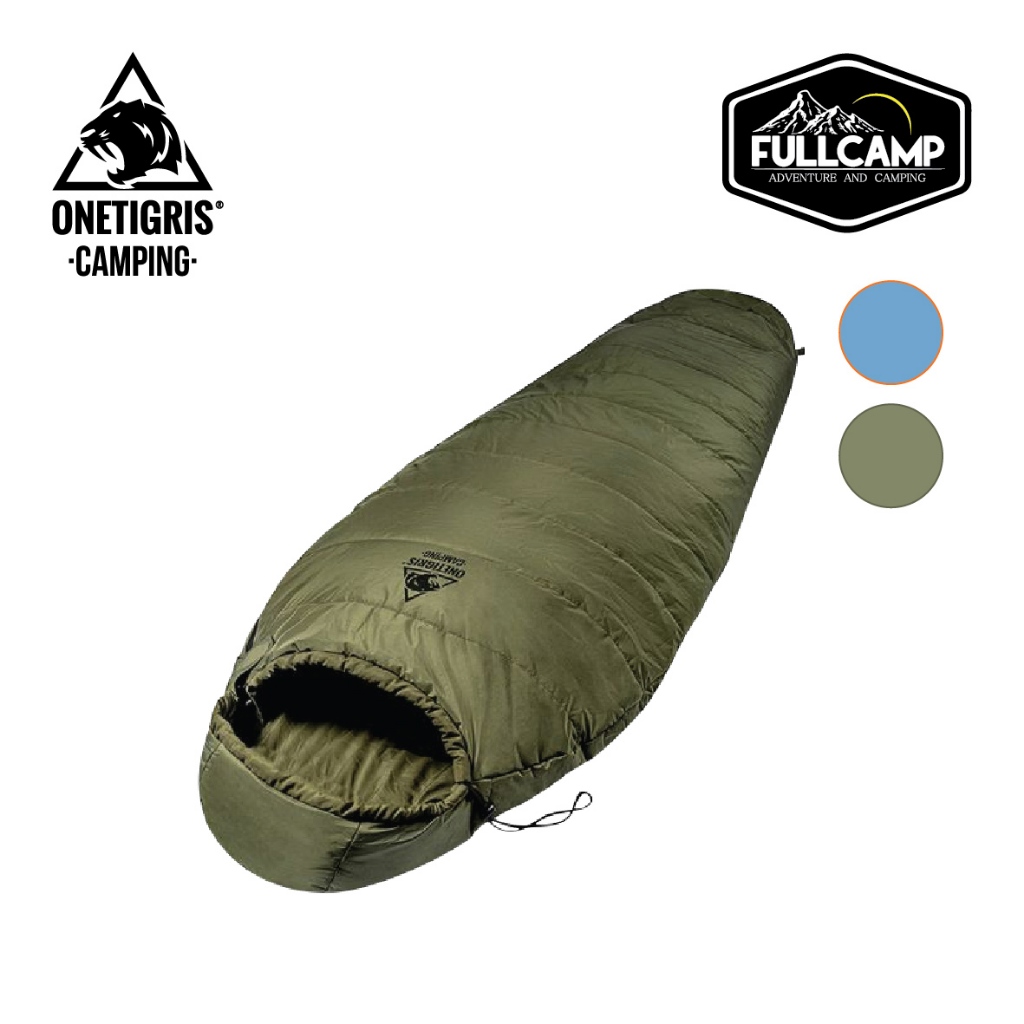OneTigris Bushcrafter’s Sleeping Bag ถุงนอนแคมป์ปิ้ง ถุงนอนมัมมี่ ถุงนอนแบบพกพา ถุงนอนเดินป่า