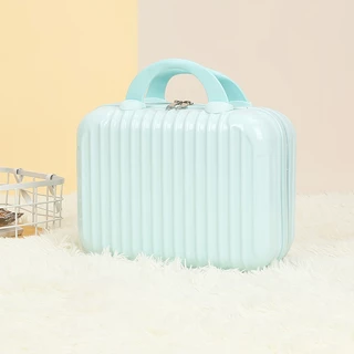 GlobeTrotter Suitcase Luggage กระเป๋าเดินทาง กระเป๋าเครื่องสําอาง ขนาดเล็ก 14 นิ้ว สําหรับผู้หญิง