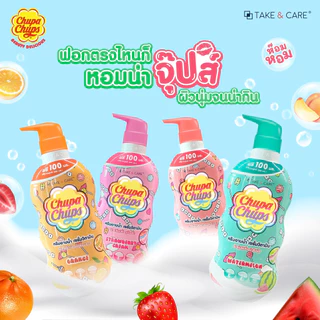 Take and care Chupa Chups ครีมอาบน้ำ 550ml