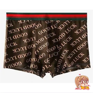Anna shop กางเกงในผู้ชายขาสั้น กางเกงในบ็อกเซอร์ Size L-4X เนื้อผ้านิ่ม ระบายอากาศได้ดี A3201