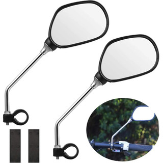 กระจกมองหลัง 1คู่ กระจกมองหลัง จักรยาน รถจักรยาน อุปกรณ์จักรยาน Bike BackView Cycling Mirror A238