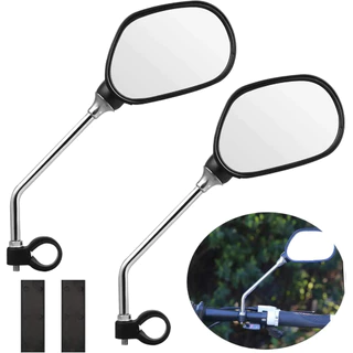 กระจกมองหลัง 1คู่ กระจกมองหลัง จักรยาน รถจักรยาน อุปกรณ์จักรยาน Bike BackView Cycling Mirror A238