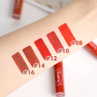 PAZIUM FDA ลิปสติก ลิปกลอส Lipsticks ลิปจูบไม่หลุด ปากไม่แห้ง กันน้ำ ติดทนนาน พกพาง่าย 3.5g 5สี