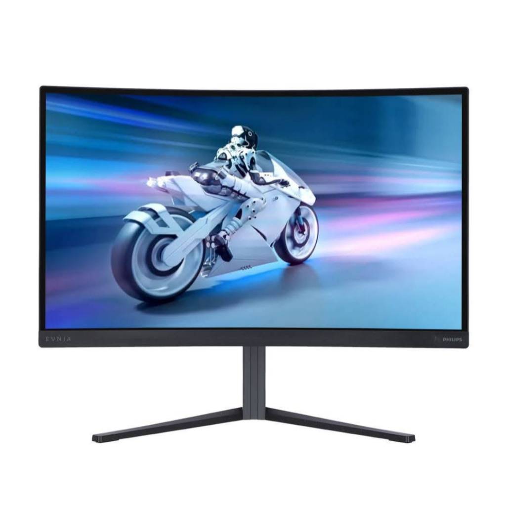 Monitor 27 2K 240Hz CURVED PHILIPS EVNIA 27M2C5500W/67 ของใหม่มือหนึ่ง