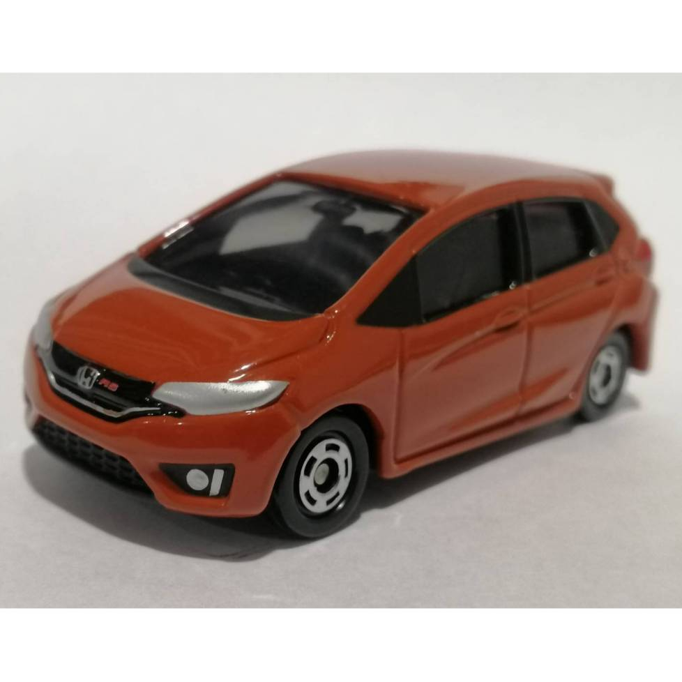 โมเดลรถ TOMICA  HONDA FIT / JAZZ  Orange No.66 SCALE 1:61 No Package ขนาด 6.5 X 3 CM.