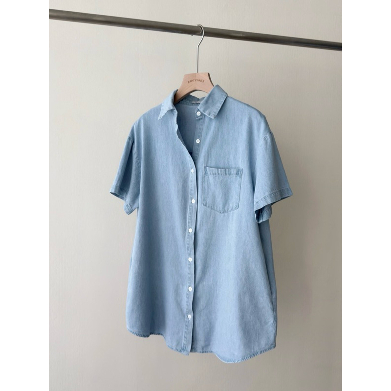 FADTHINGS : beau blue denim shirt