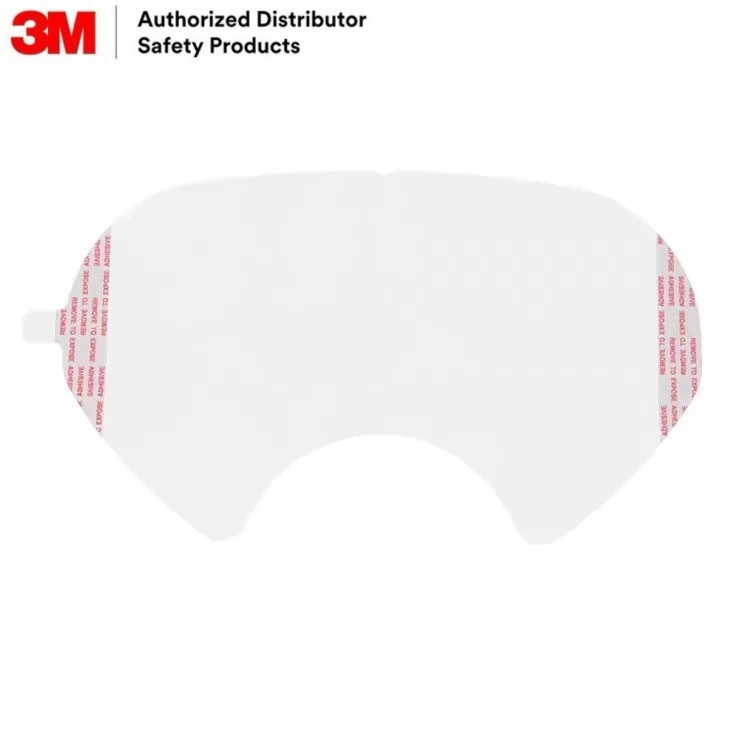 3m 6885 Face Shield Faceshield เลนส์ฝาครอบชั้นสําหรับ 3M 6700 6800 6900 Full FaceRESPIRATOR เลนส์ป้องกันฟิล์ม【1PCS】