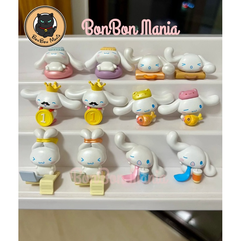 [แบบสุ่ม]Moetch Cinnamoroll Fun Workplace Cute Beans series blind bag set
