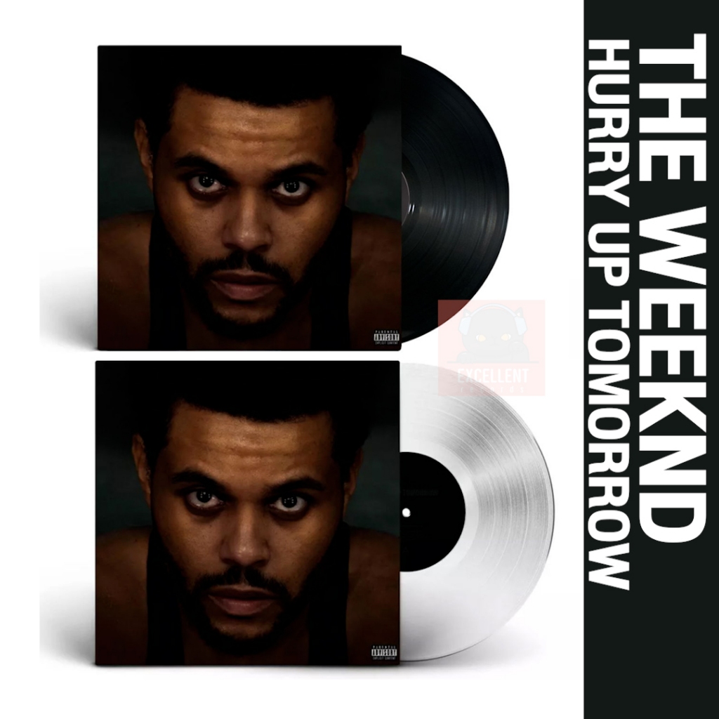✈️ PRE-ORDER แผ่นเสียง : THE WEEKND - HURRY UP TOMORROW