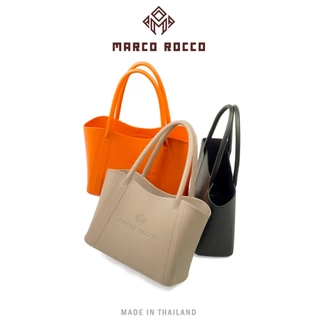 Marco Rocco กระเป๋าสะพายไหล่ สไตล์เรียบง่าย Cherie ทรงโท้ท สำหรับผู้หญิง กระเป๋าที่สวยประณีต EVA รุ่น BR3003 และ BR3004