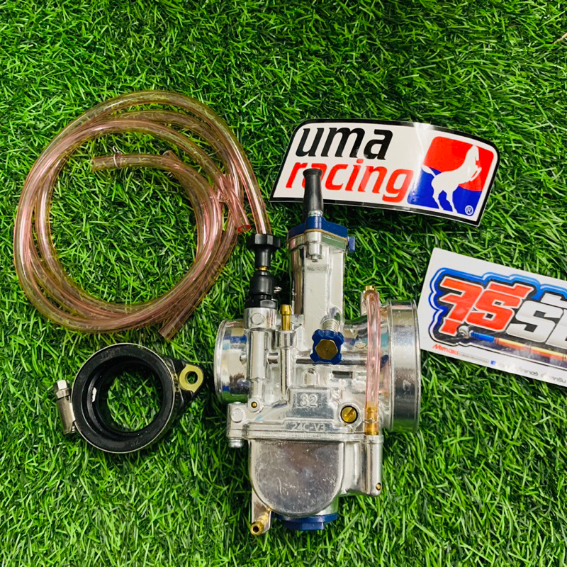 คาร์บู Uma Racing 4T ขนาด 32mm. 34mm. ยูม่า