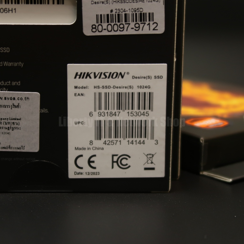 SSD 1TB HIKVISION Desire (สินค้าใหม่มือ1)