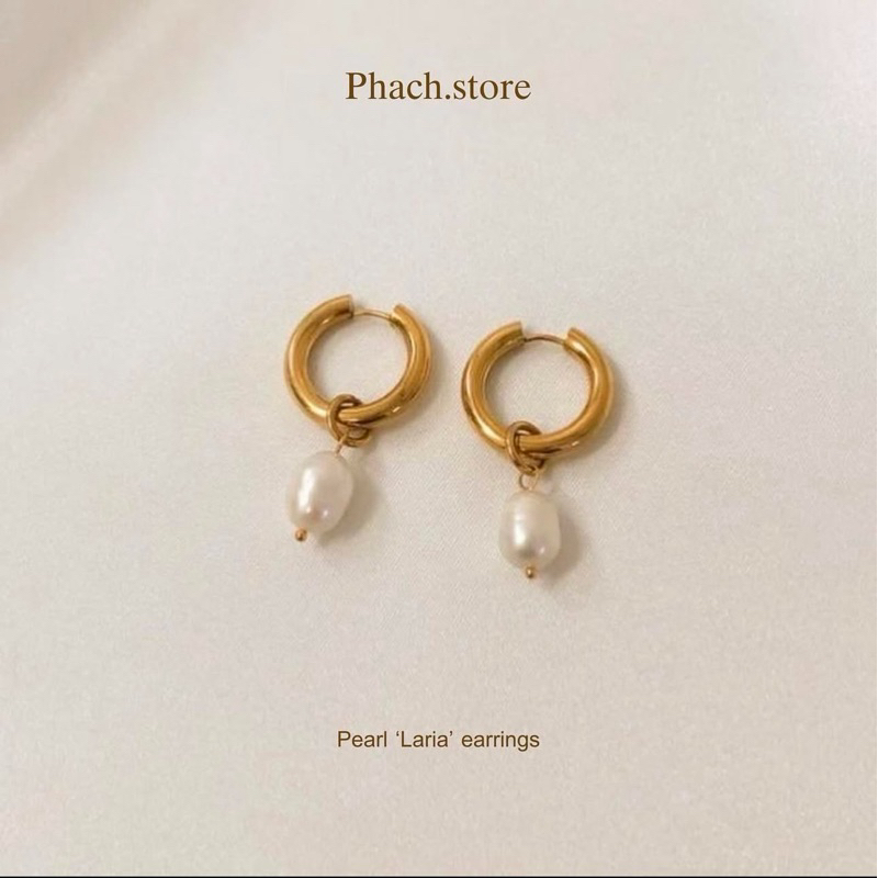 Pearl ‘Laria’ earrings