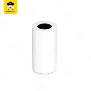 สติ๊กเกอร์ความร้อน 57x30 mm เว้นขอบ กระดาษปริ้นหมี กระดาษPaperang สติ๊กเกอร์Peripage A6 ปริ้นที่อยู่