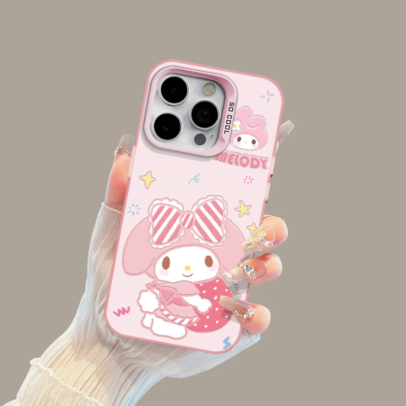 เข้ากันได้กับ ไอโฟน16 ไอโฟน 15 Pro Max iPhone 13 ไอโฟน11XSXR7p8p เคสโทรศัพท์เคสนุ่มน่ารักXPMSCY244