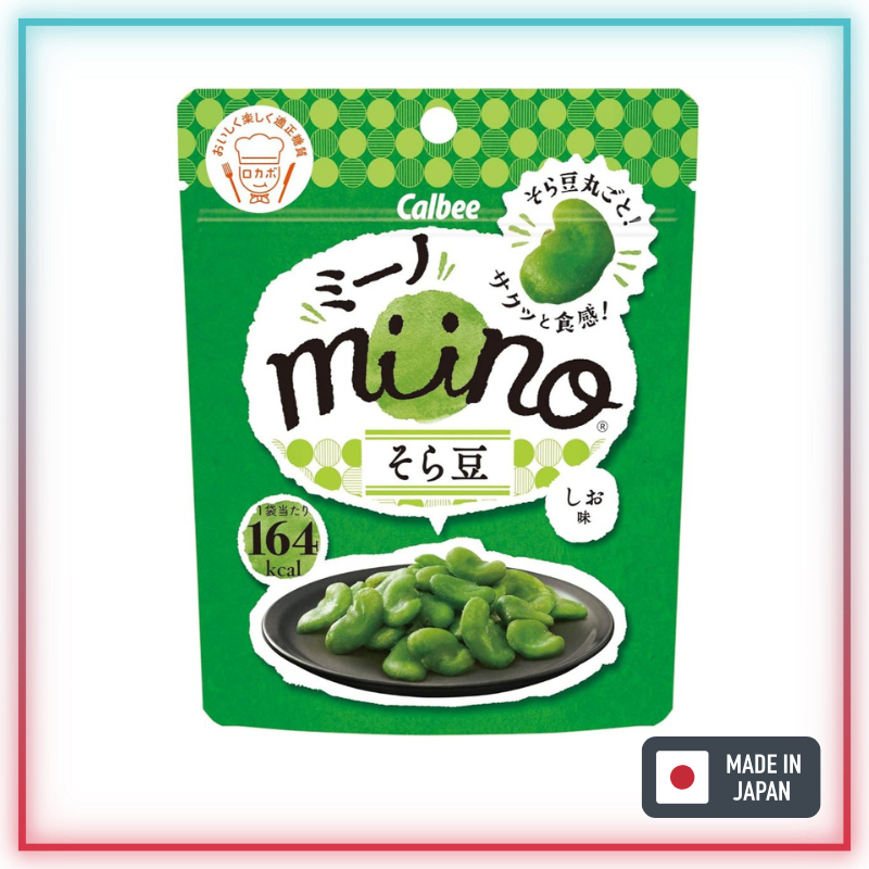 [Calbee ] Miino _Salt Flavour _28g x 12 แพ ็ ค [ ส ่ งตรงจากญี ่ ปุ ่ น ]