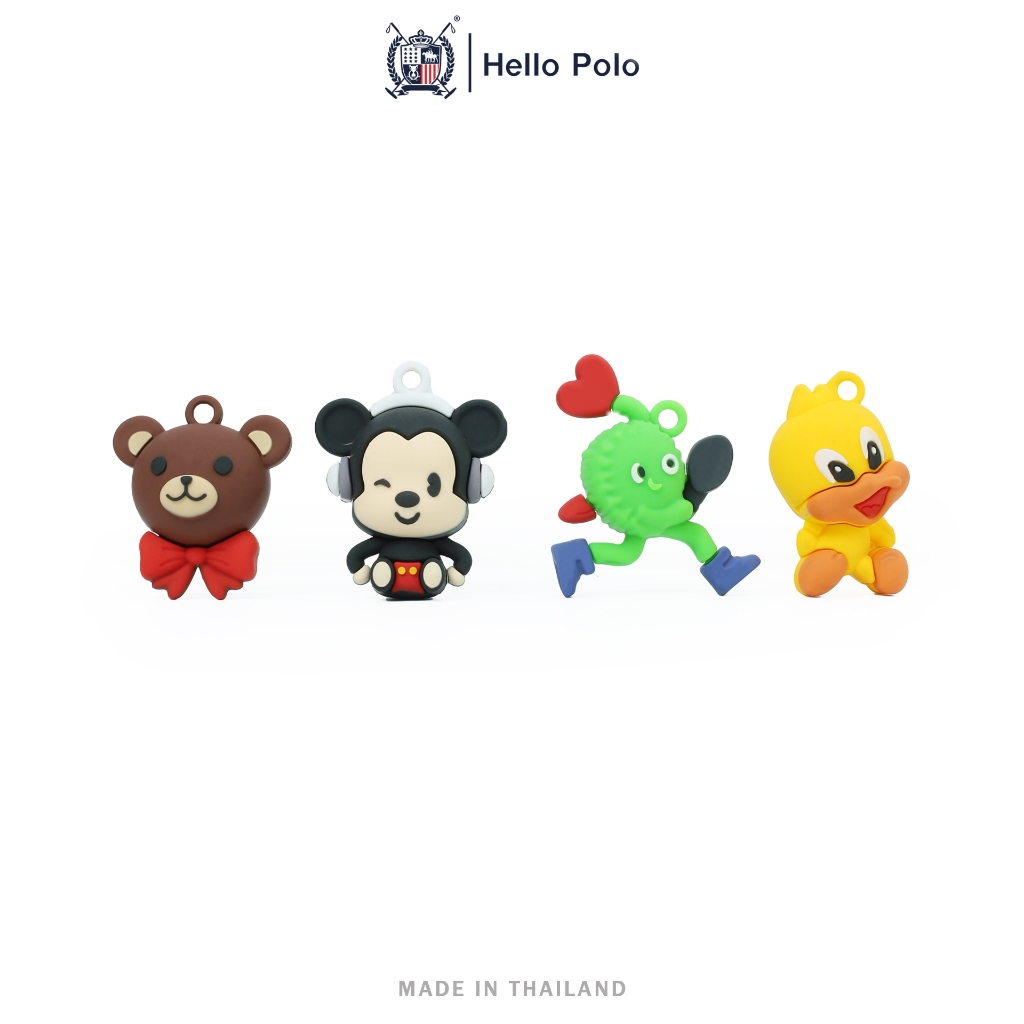 Hello Polo พวงกุญแจตุ๊กตา พวงกุญแจห้อยกระเป๋า Hello Buddy ขนาดเล็ก พร้อมส่งจากไทย สำหรับห้อยกระเป๋าถือ กระเป๋าสะพาย