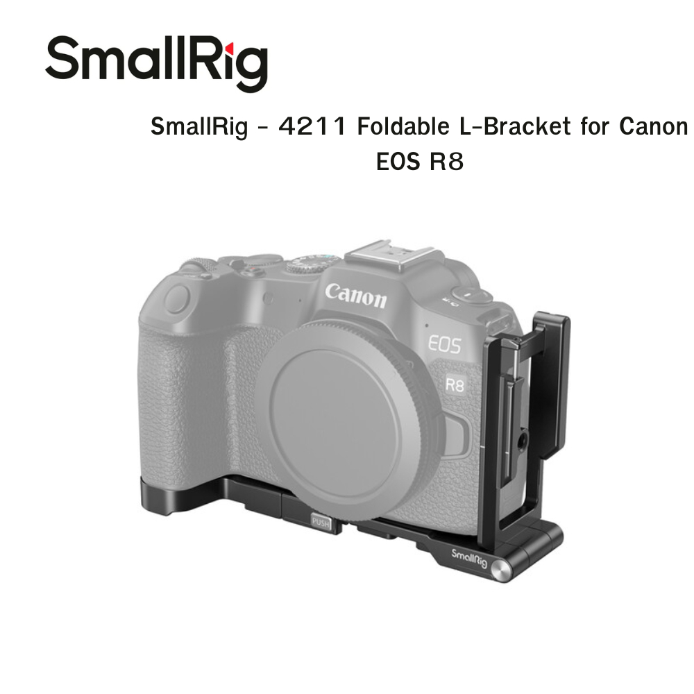 SmallRig - 4211 Foldable L-Bracket for Canon EOS R8 ประกันศูนย์