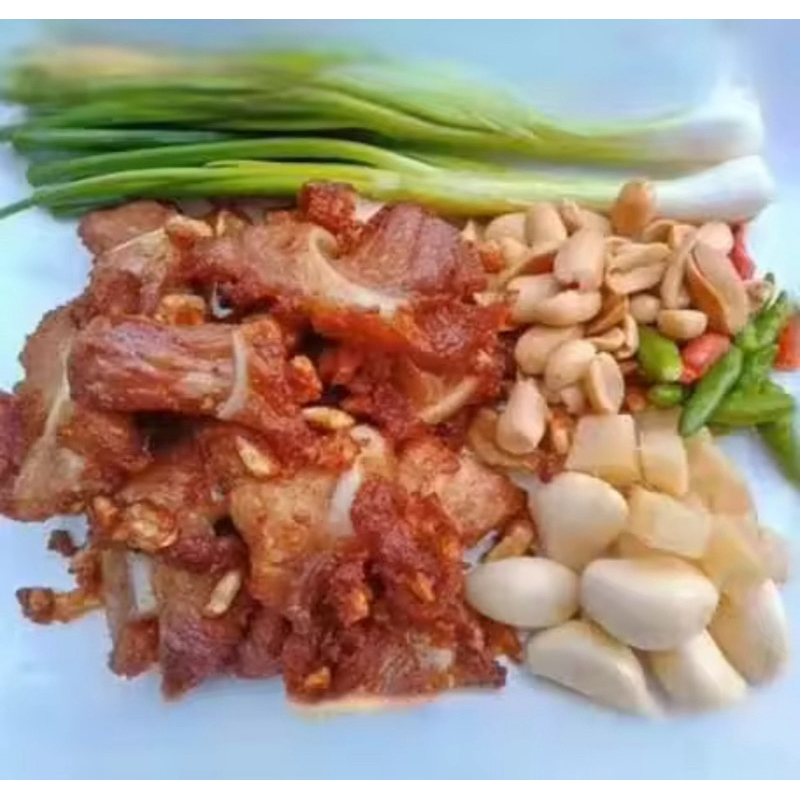 แหนมเอ็นแก้ว 300 กรัม รสเปรี้ยวกำลังดีอร่อยลงตัว