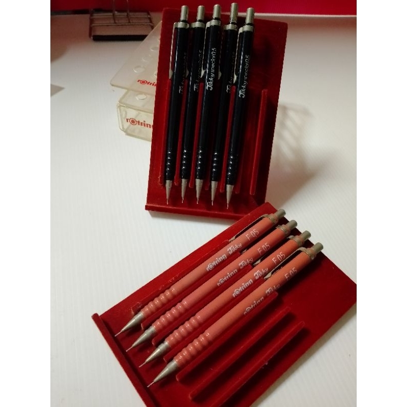 ดินสอกดRotring Tikky F0.5, รุ่นspecial วินเทจ