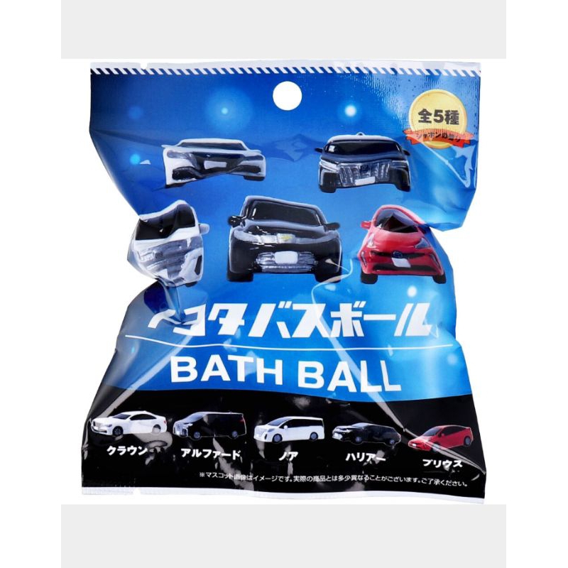 สุ่มลุ้น1คัน Toyota bath ball savon scent