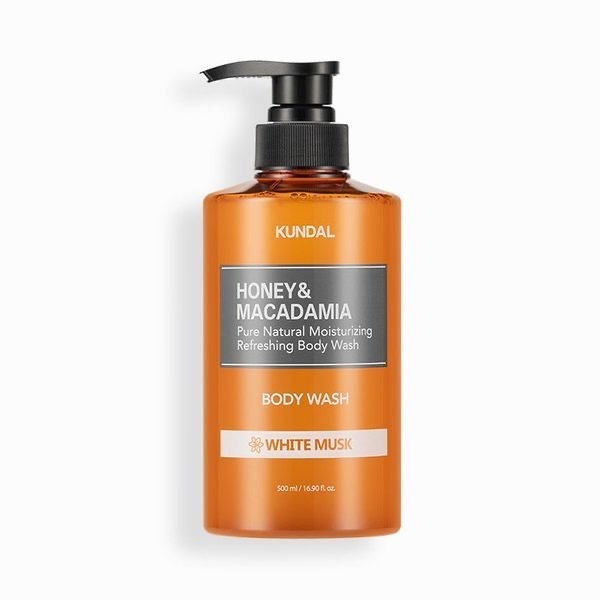 [ของแท้] 쿤달바디워시화이트머스크 Kundal Body Wash White Musk (ครีมอาบน้ำ) 500ml