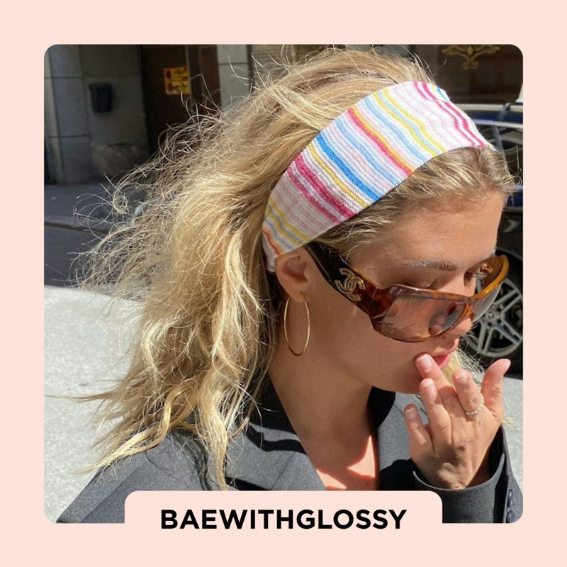 BAEWITHGLOSSY | Djerf Avenue — Headband (พร้อมส่ง)