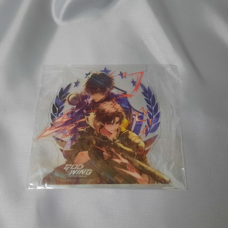 [การ์ดใส/แผ่นพลาสติกใส]God-wing