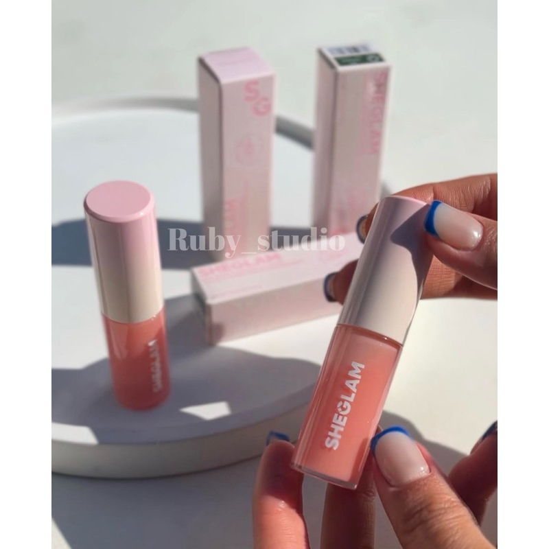 SHEGLAM HOT GLOSS ลิปฟิลเลอร์ช่วยเติมเต็มริมฝีปาก