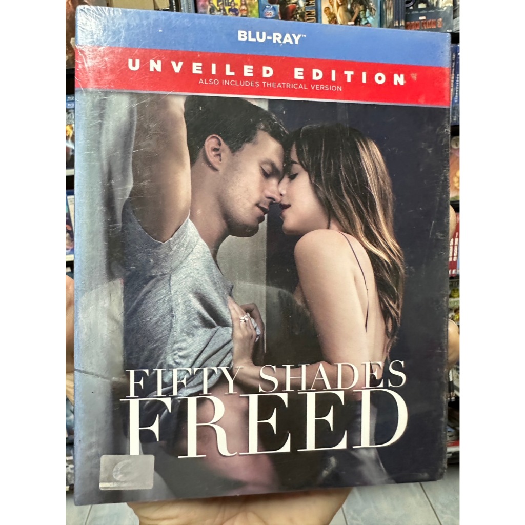 Blu-ray กล่องสวม : Fifty Shades Freed (2018) ฟิฟตี้เชดส์ฟรีด " Dakota Johnson , Jamie Dornan "