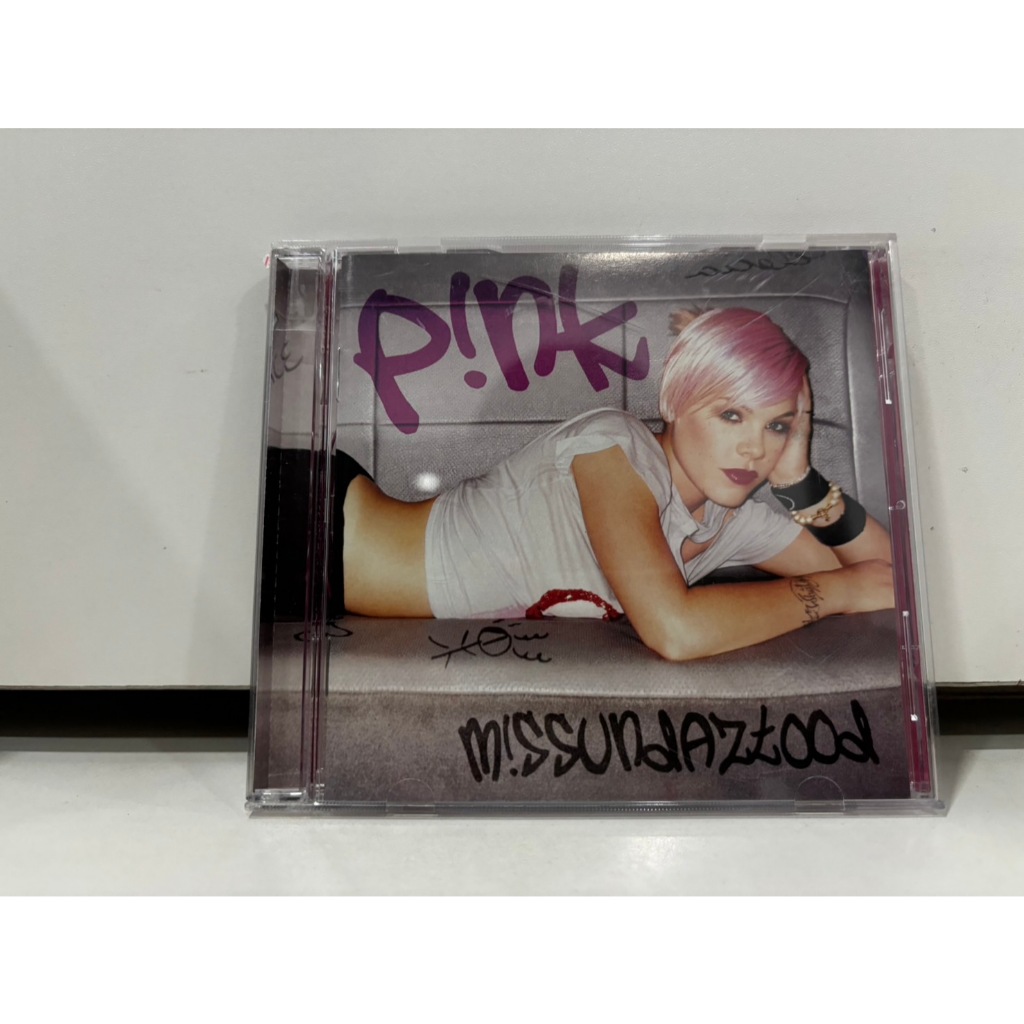 1 CD MUSIC  ซีดีเพลงสากล     pink missunierztood    (B4C29)