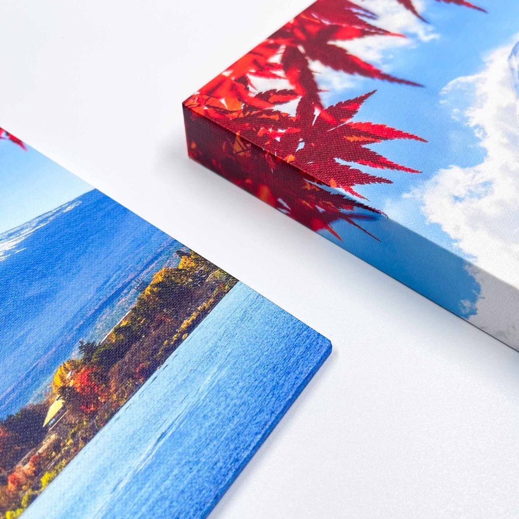 Photobook: รูปติดผนัง ภาพแคนวาส (8x8 ถึง 18x12) แบบหนา/แบบบาง - ติดผนังได้โดยไม่เจาะ - รูปที่ 5