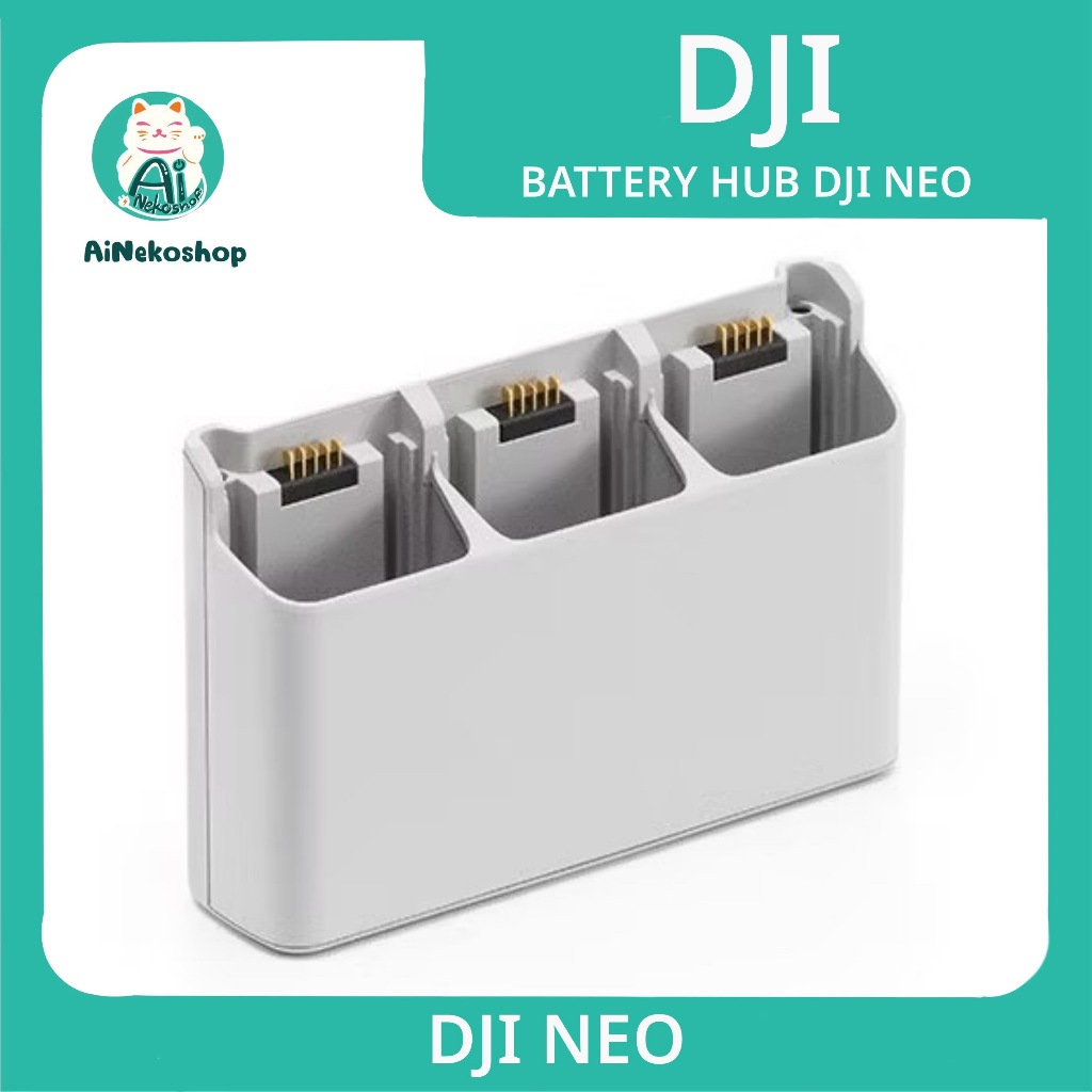 [พร้อมส่ง] DJI NEO TWO-WAY CHARGING BOX BATTERY HUB