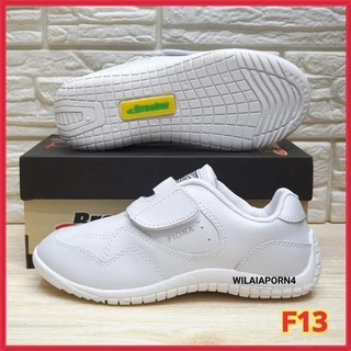 Breaker F12 / F13 / FN01 / FN02 รองเท้าพละติดเทป เบรคเกอร์ ไซส์ 31-41 พร้อมบิลเบิกโรงเรียน