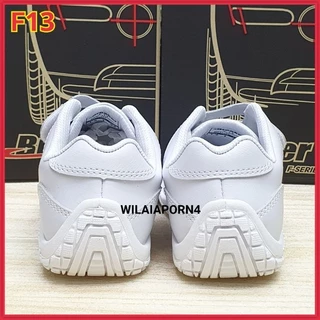 Breaker F12 / F13 / FN01 / FN02 รองเท้าพละติดเทป เบรคเกอร์ ไซส์ 31-41 พร้อมบิลเบิกโรงเรียน