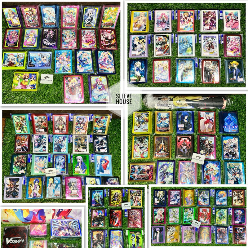 [SALE‼️ Bushiroad Vanguard 0002] Cardfight!! Vanguard Sleeve Collection - สลีฟการ์ด,ซองใส่การ์ด (JP)