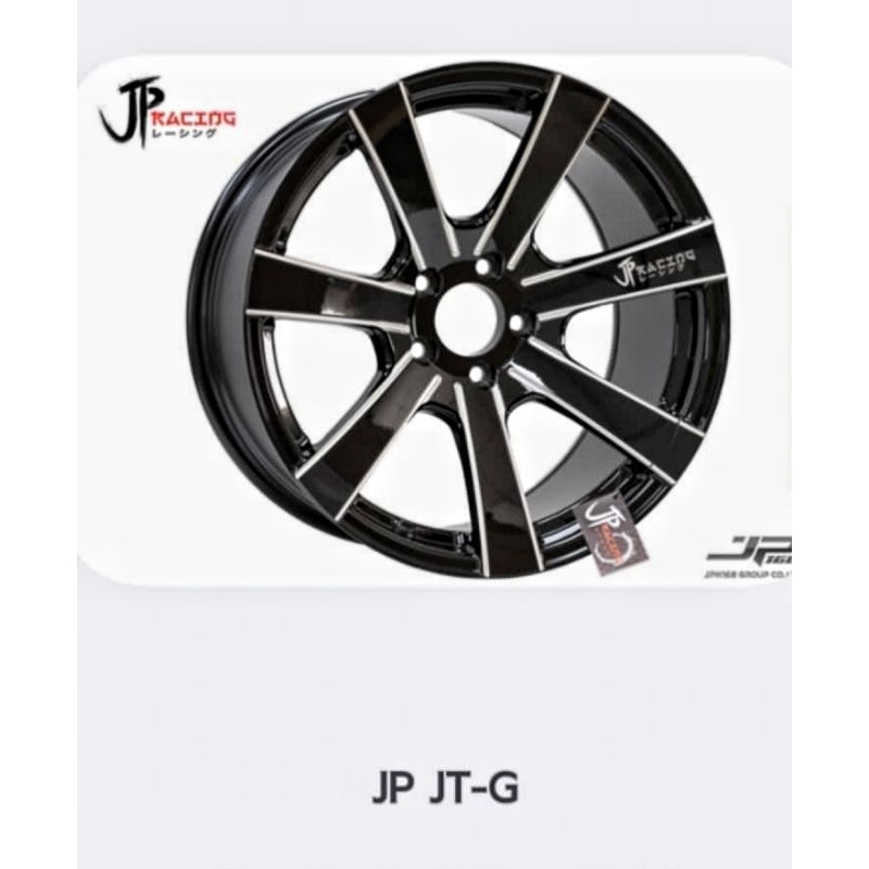 ล้อ JP JT-G 18x9.5 ET+25 PCD 5รู114.3 (งานJP ประกัน 1 ปี)
