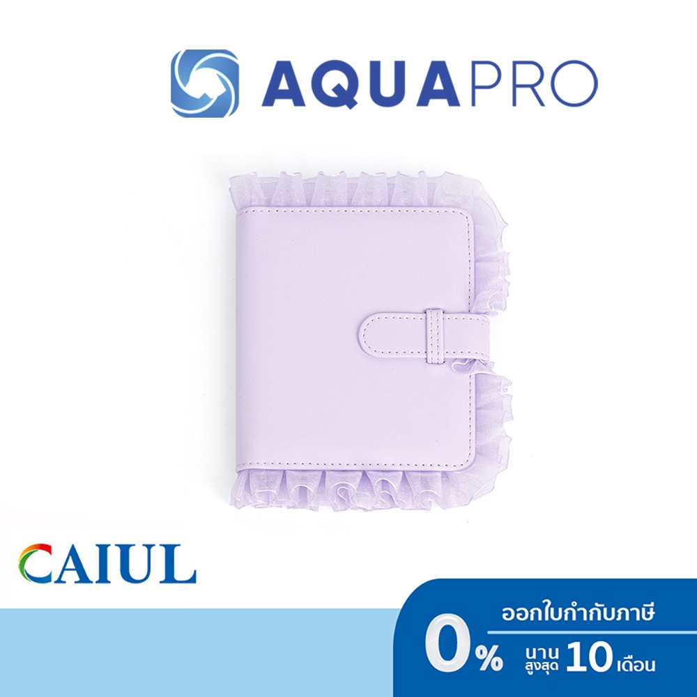 CAIUL FujiFilm Mini Purple instax photo album 3 inches 64 Photos By Aquapro