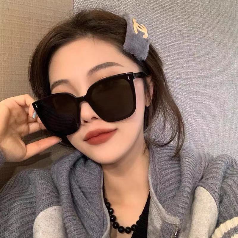 แฟชั่นเกาหลี แว่นตากันแดด ใหญ่ แว่นตาแฟชั่น เครื่องประดับแฟชั่นฤดูร้อน Unisex