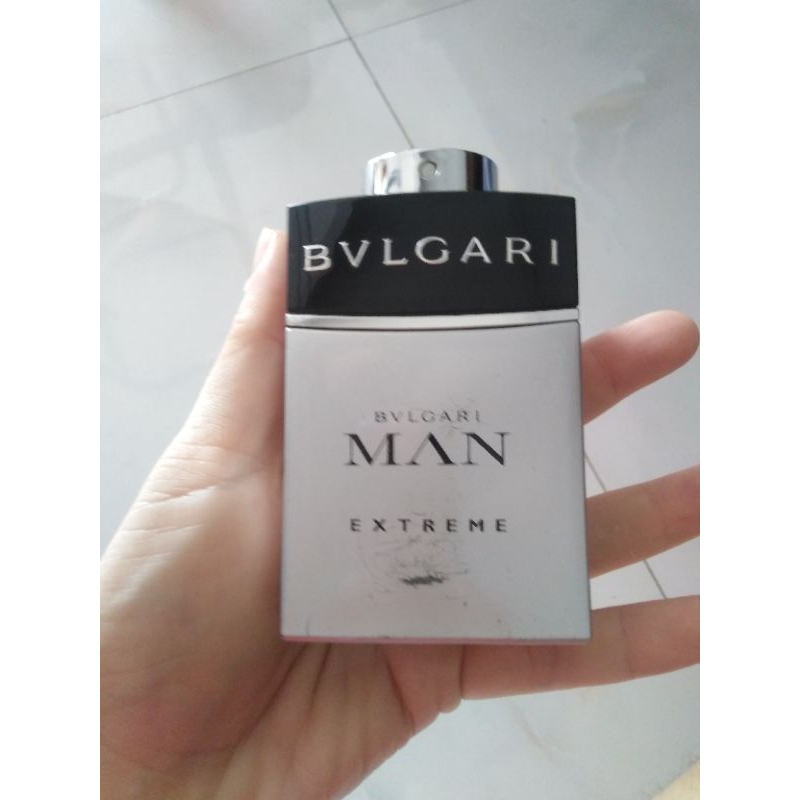 น้ำหอมแท้ราคาคุยกันได้ Bvlgari Man Extreme edt 60ml